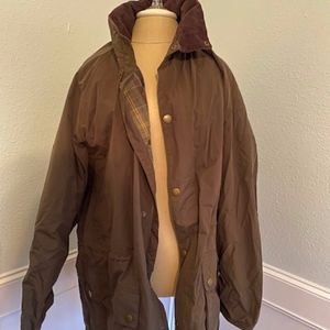 Classic Men's Barbour Jacket